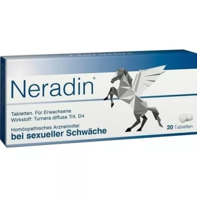 NERADIN tabletid, 20 tk
