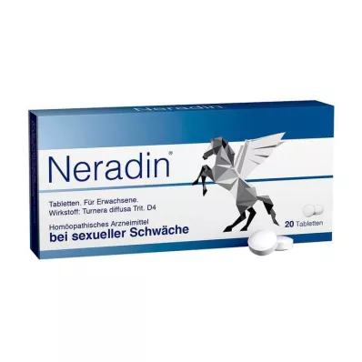 Neradini tabletid, 20 tk