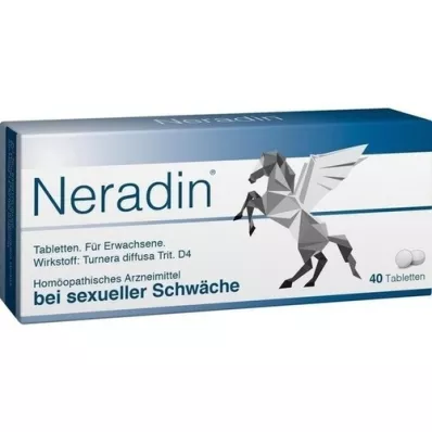NERADIN tabletid, 40 tk