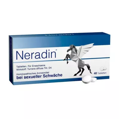 Neradini tabletid, 40 tk