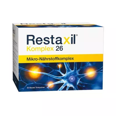 Restaxil Complex 26 pulber, 30 tk