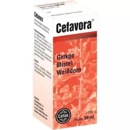 CEFAVORA Suukaudsed tilgad, 50 ml