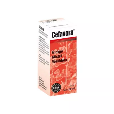 Cefvora suukaudsed tilgad, 50 ml