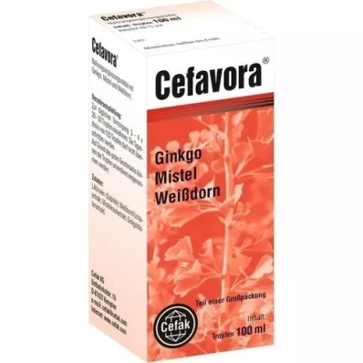 CEFAVORA Suukaudsed tilgad, 200 ml