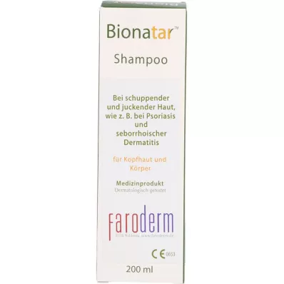 BIONATAR šampoon boderm, 200 ml