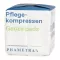 PFLEGEKOMPRESSEN lausmaterjal 10x10 cm mittesteriilne 4-kordne, 100 tk