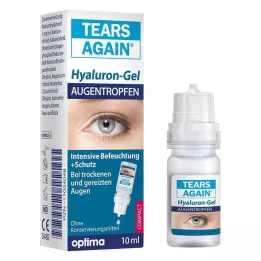 TEARS Jällegi geel silmatilgad, 10 ml