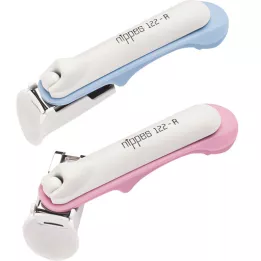 NIPPES Ohutus küünelõikurid imikutele nr.122R, 1 tk