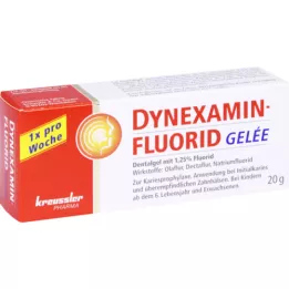 DYNEXAMINFLUORID Jelly hambaravigeel, 20 g