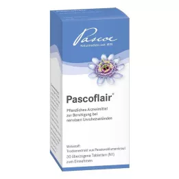 PASCOFLAIR kaetud tabletid, 30 tk