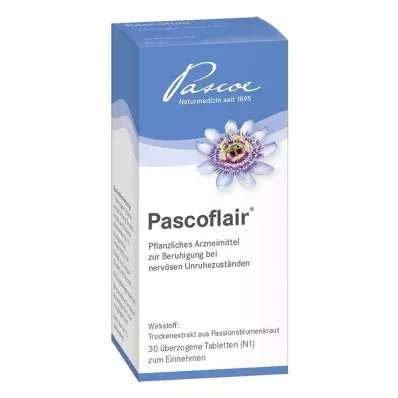 PASCOFLAIR kaetud tabletid, 30 tk