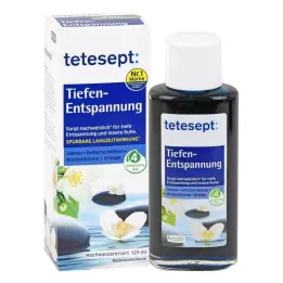 TETESEPT Sügav lõõgastumisvann, 125 ml