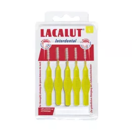 LACALUT Interdentaalhari L läbimõõduga 4,0 mm, 5 tk