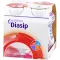 DIASIP Maasika maitse, 4X200 ml