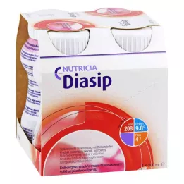 Diasip maasika maitsega (4x200 ml)