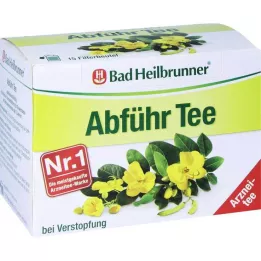 BAD HEILBRUNNER lahtistamise tee filtrikott, 15X1.7 g