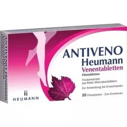 ANTIVENO Heumann veenitabletid 360 mg õhukese polümeerikattega tabletid, 30 tk