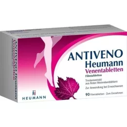 ANTIVENO Heumann veenitabletid 360 mg õhukese polümeerikattega tabletid, 90 tk