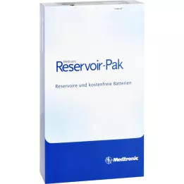 MINIMED Veo Reservoir-Pak 1,8 ml AAA-Patareid, 2X10 tk