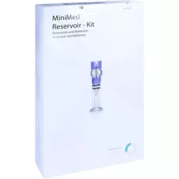 MINIMED 640G reservuaari komplekt 1,8 ml AA-Patareid, 2X10 tk