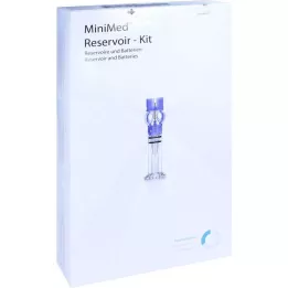 MINIMED 640G reservuaari komplekt 1,8 ml AA-Patareid, 2X10 tk