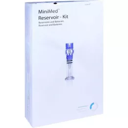 MINIMED 640G reservuaari komplekt 3 ml AA-Patareid, 2X10 tk