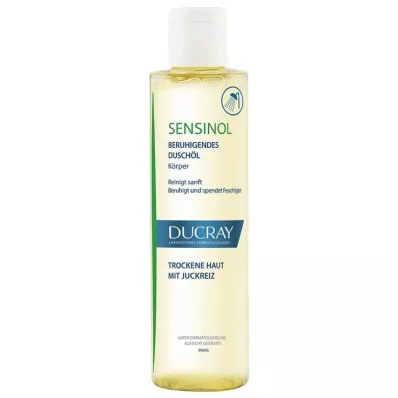 Ducray Sensinol rahustav puhastusõli / dušiõli, 200 ml