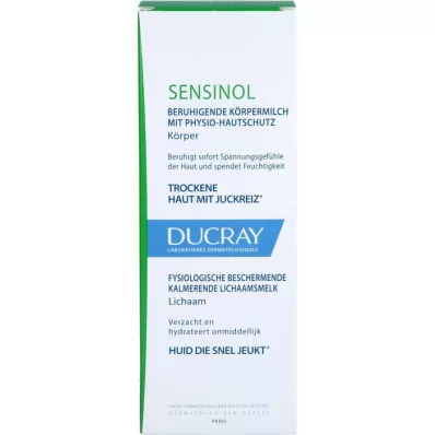 DUCRAY SENSINOL Rahustav kehapiim, 200 ml