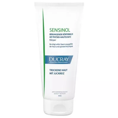 Ducray Sensinol rahustav kehapiim, 200 ml
