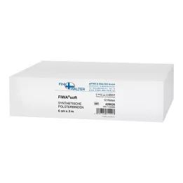 POLSTERBINDE sünteetiline 6 cmx3 m mittesteriilne, 12 tk