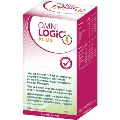 OMNI LOGiC Plus pulber, 450 g