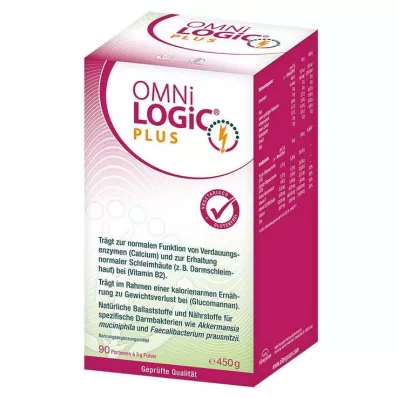 Omni Logic Plus pulber, 450g
