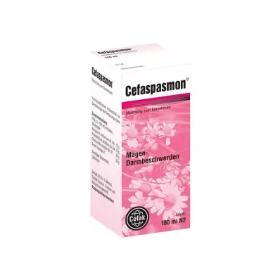 Cefaspasmon suukaudsed tilgad, 100 ml Cefaspasmon suukaudsed tilgad, 100 ml