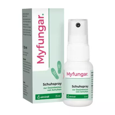 MYFUNGAR Jalatsisprei, 25 ml