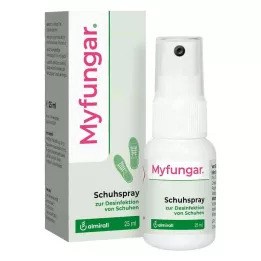 MYFUNGAR Jalatsisprei, 25 ml