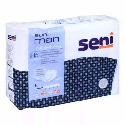 Seni meeste sisetallad normaalsed (15 tk)