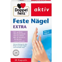DOPPELHERZ Firm Nails Extra kapslid, 30 tk