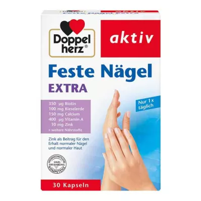 Doppelherz Solid Nails Extra kapslid, 30 tk