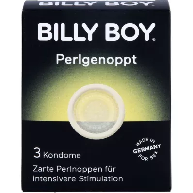 BILLY BOY pärlmutteriga, 3 tk