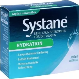 SYSTANE HYDRATION Niisutavad silmatilgad, 3X10 ml