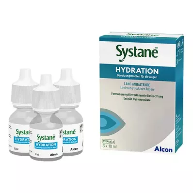 Systane Hydration silmatilgad, 3x10 ml