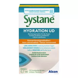 SYSTANE HYDRATION UD Niisutavad silmatilgad, 30X0,7 ml