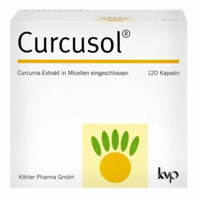 Curcusoli kapslid, 120 tk