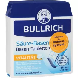 BULLRICH Acid Bases Balance tabletid, 180 tk