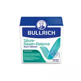 BULLRICH Acid Bases Balance tabletid, 180 tk