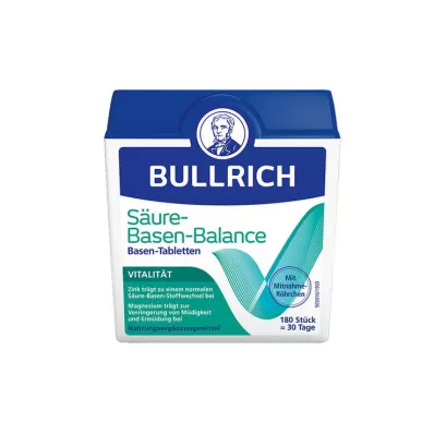Bullrich happe-aluse tasakaalu tabletid, 180 tabletti Bullrich happe-aluse tasakaalu tabletid, 180 tabletti