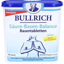 BULLRICH Acid Bases Balance tabletid, 450 kapslit