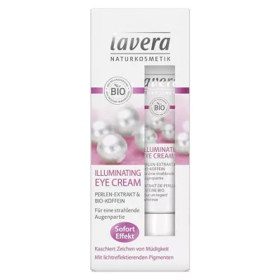 LAVERA Valgustav silmakreem Pearl, 15 ml