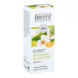 LAVERA rohelise tee matistav tasakaalukreem, 50 ml