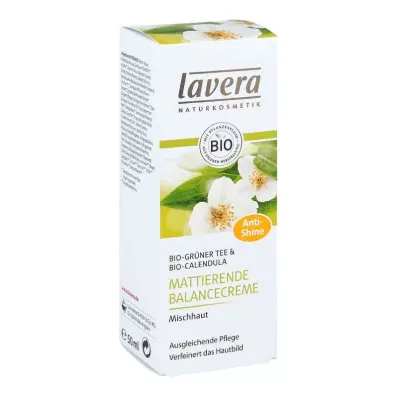 Lavera matistav tasakaalukreem roheline tee (50 ml)